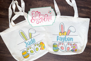 Custom Printed Easter Bags