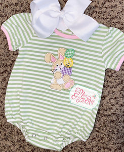 Girl Easter bubble
