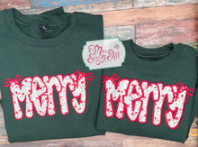Load image into Gallery viewer, Merry sweatshirts
