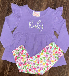 Floral winter sets