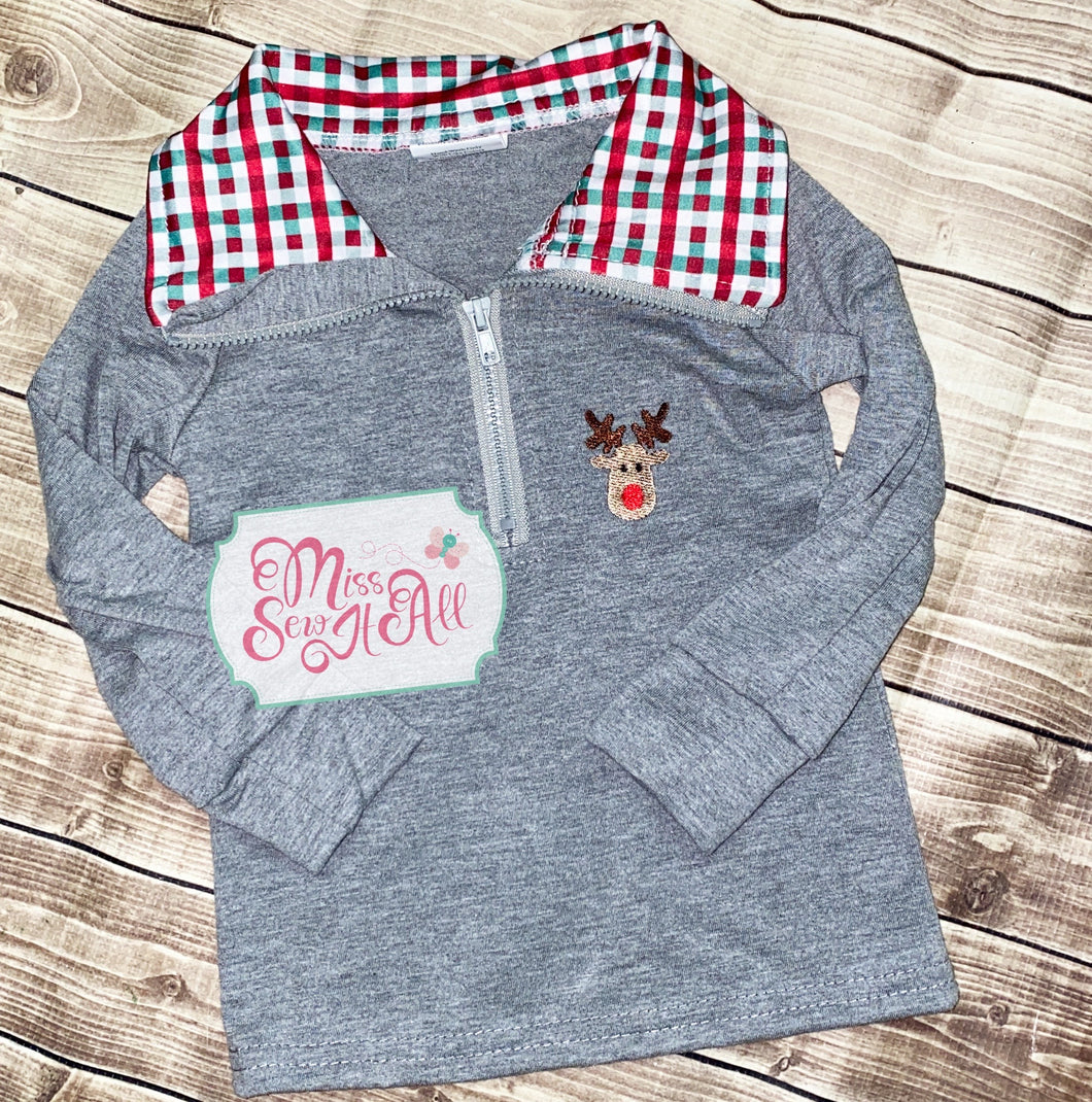 Deer pullover