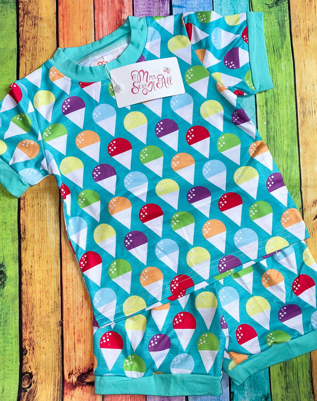Snow-cone set