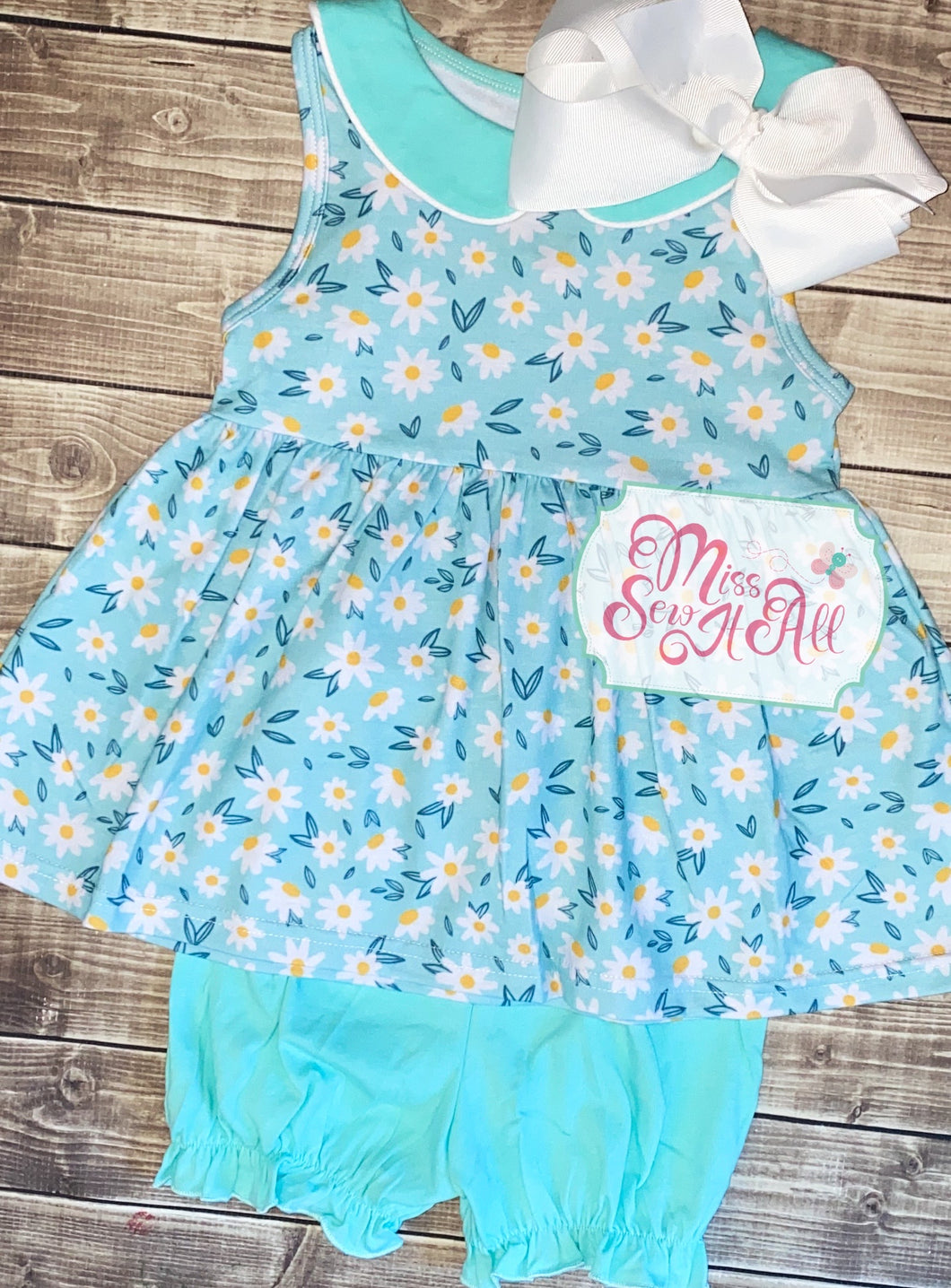 Daisy peplum set