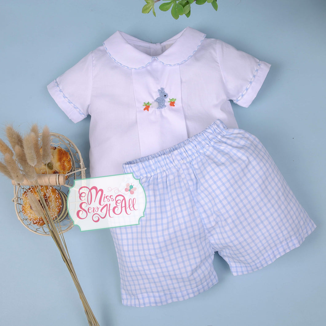 French knot bunny set