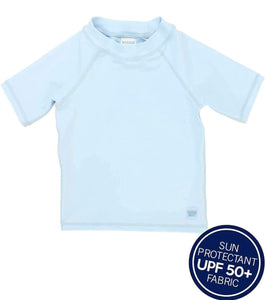 Blue swim Rashguard