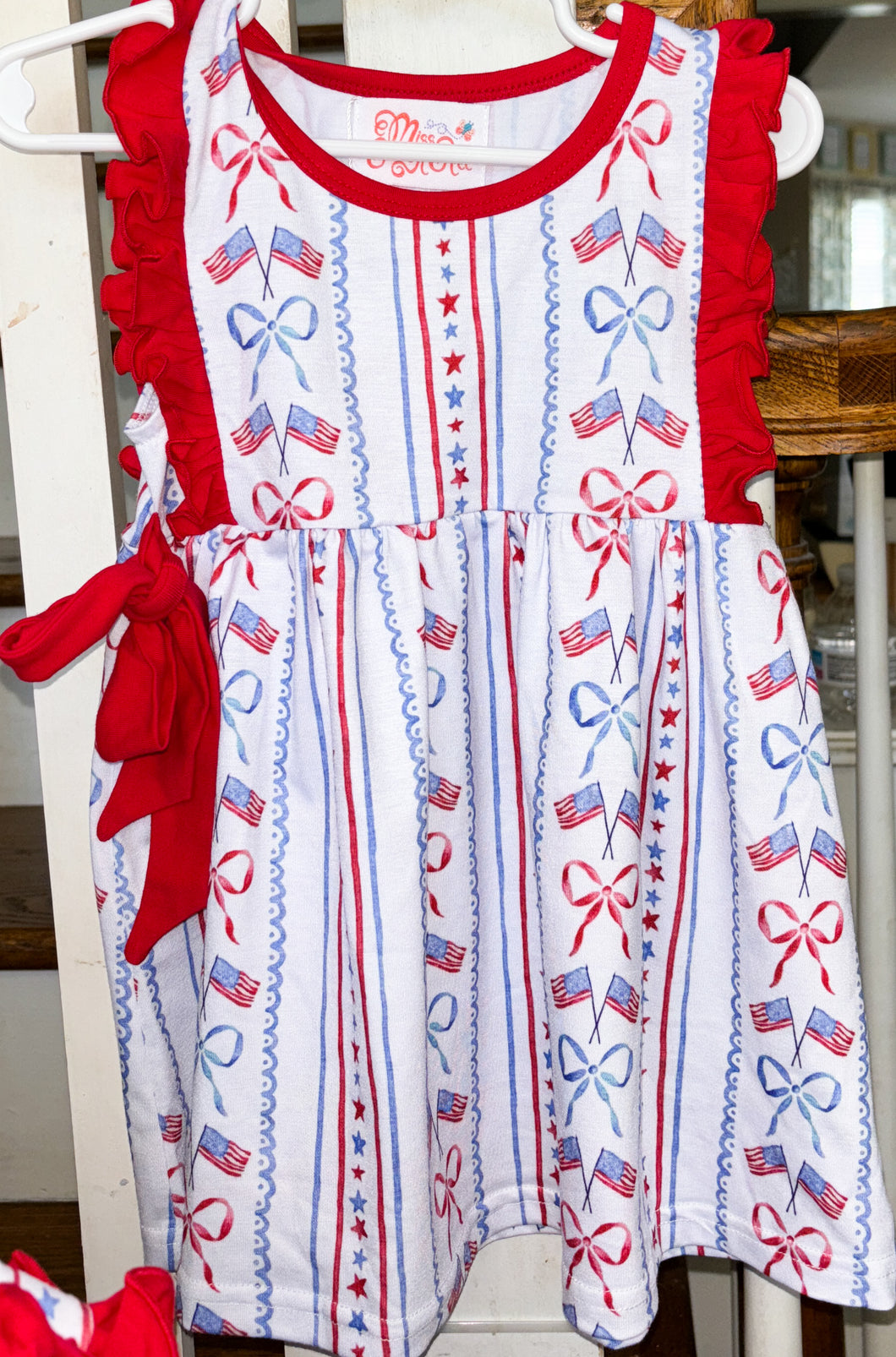 Flag Dress or Bubble