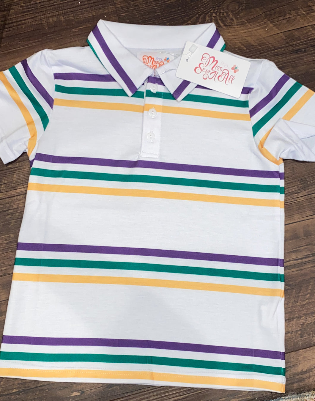 Mardi Gras polo