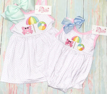 Load image into Gallery viewer, Beach dress and bubble
