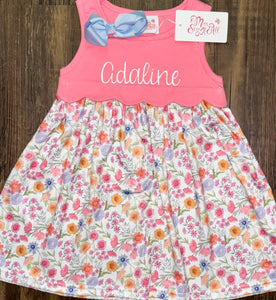 Floral dress