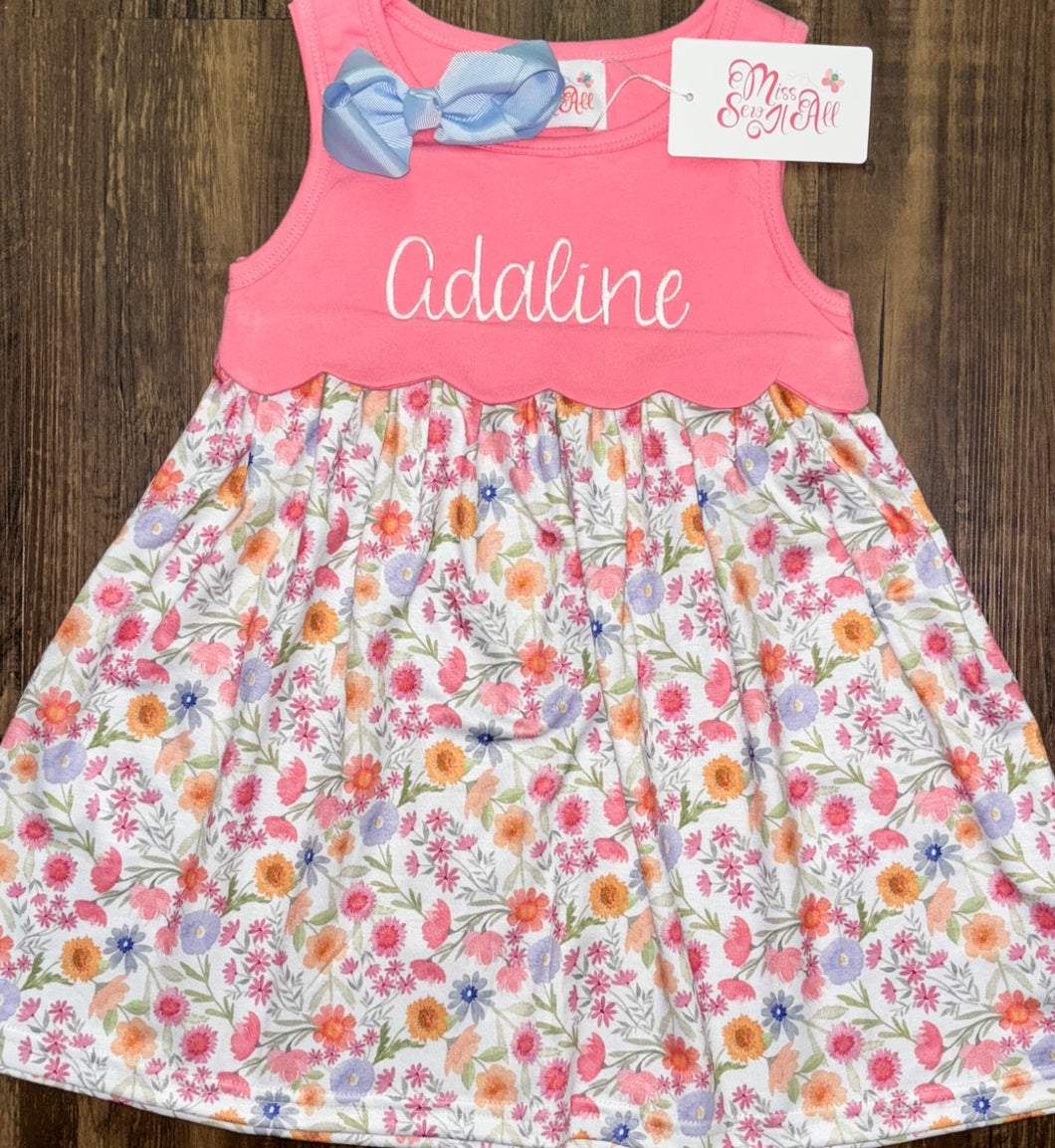 Floral dress