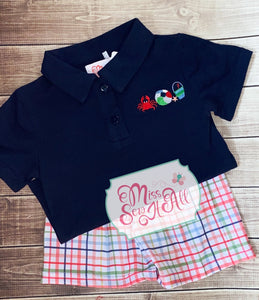 Boys Beach Set