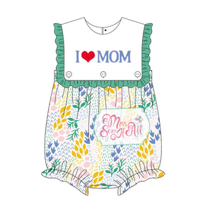 I love mom bubble