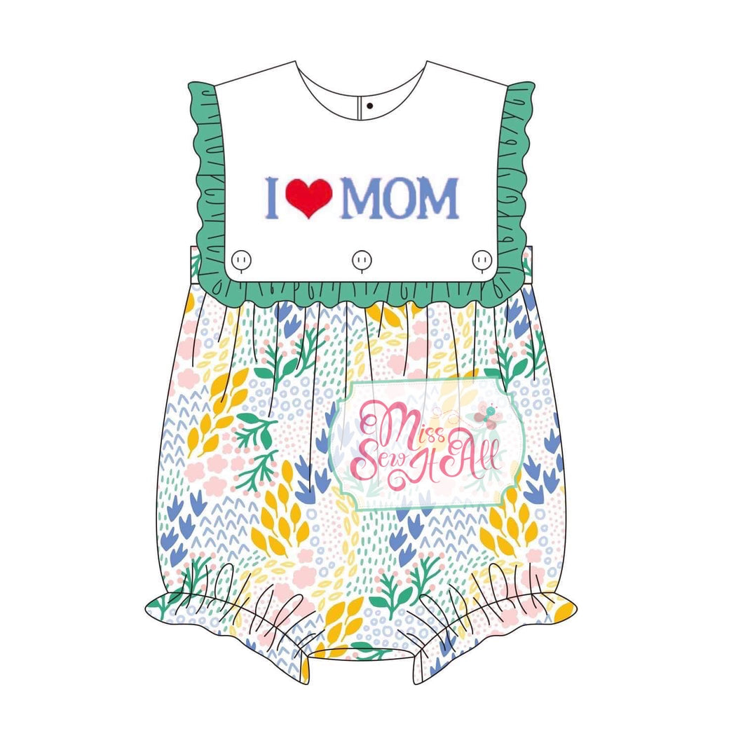 I love mom bubble