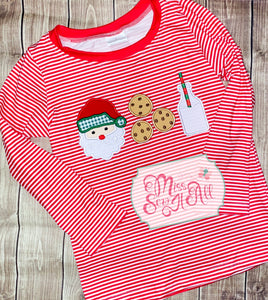 Santa cookies top