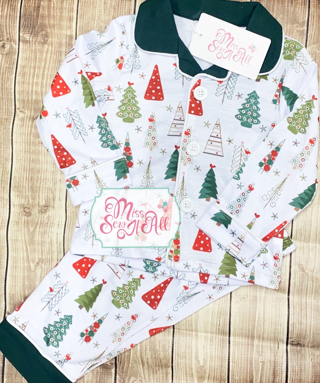 Christmas tree set