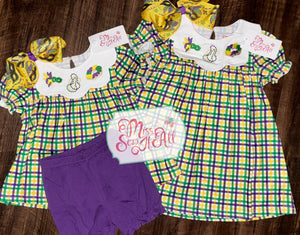 Plaid Mardi Gras