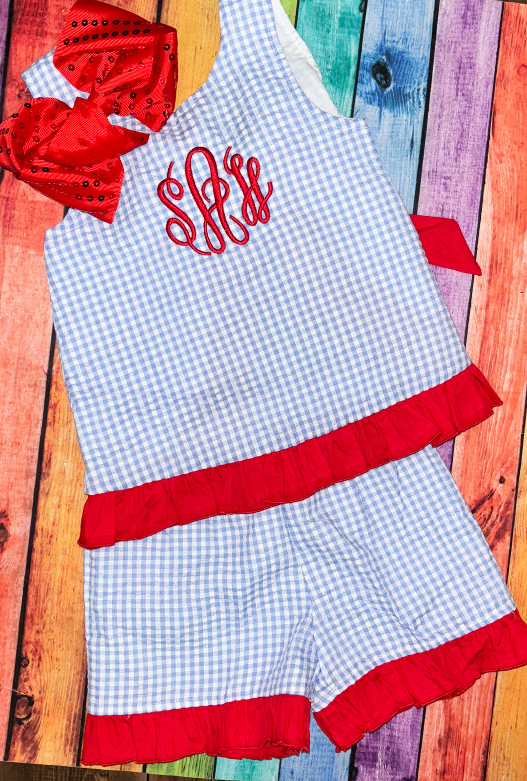 Red and blue sets