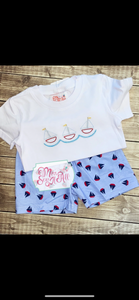 Sailboat set
