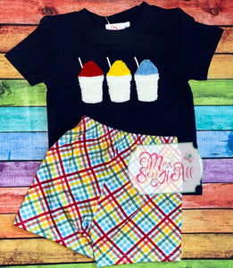 French knot snowball set