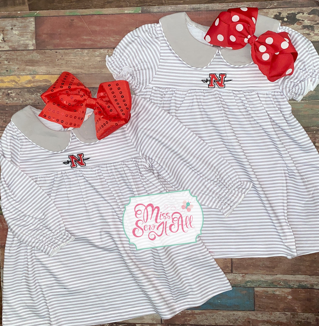 Nicholls Short sleeve dress