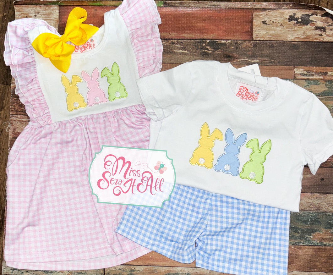 BOY bunny set