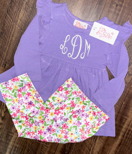 Floral winter sets