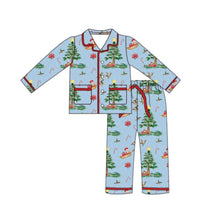 Load image into Gallery viewer, Cajun Christmas loungewear
