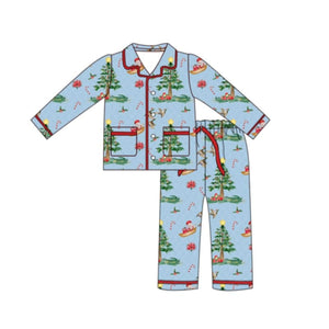 Cajun Christmas loungewear