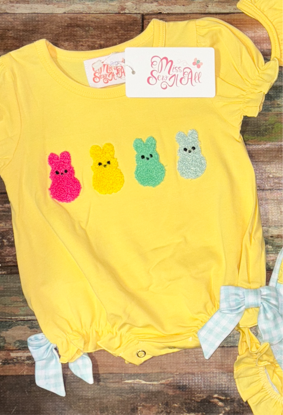 FK peeps bunny bubble