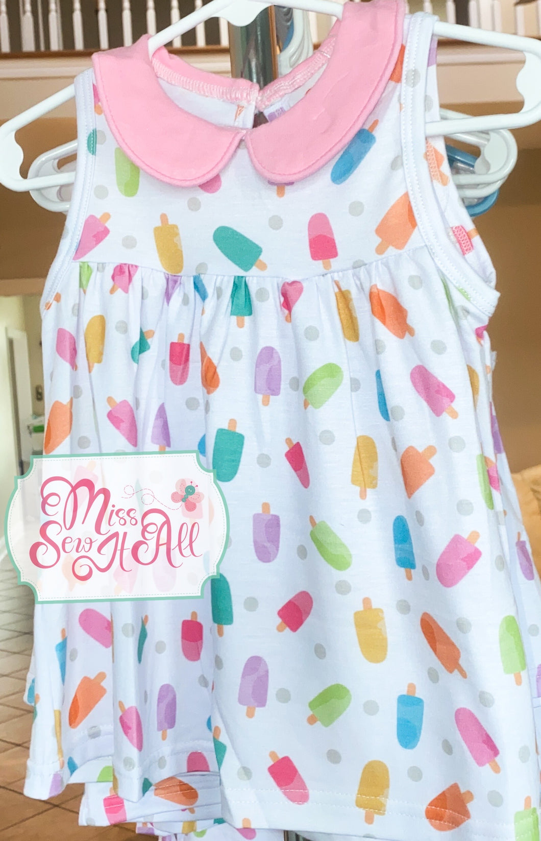 Popsicle dress