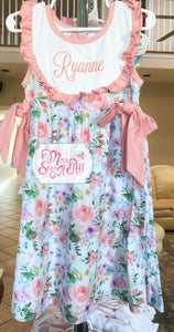 Floral dress PLAIN