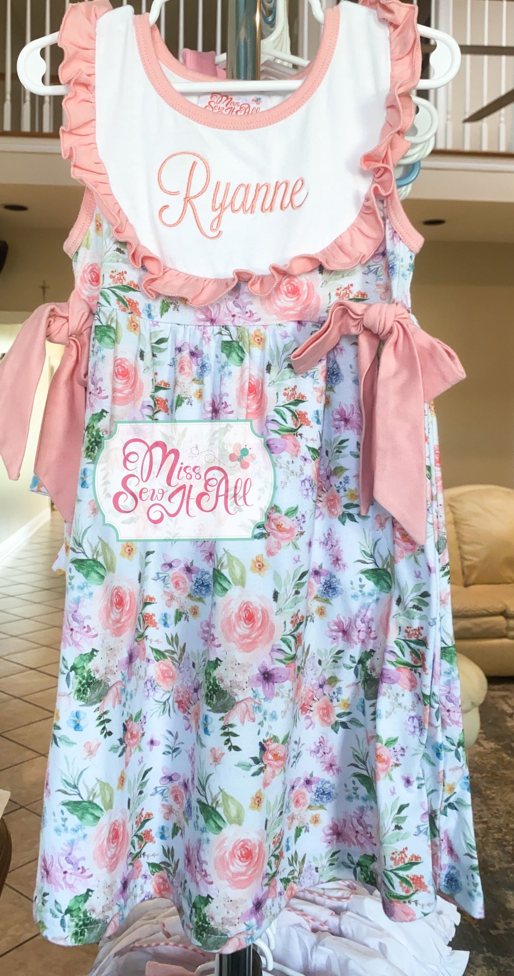 Floral dress PLAIN