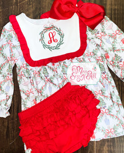 Nutcracker bloomer set OR dress