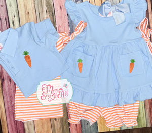 Boy carrot set