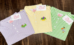 Stripe polos