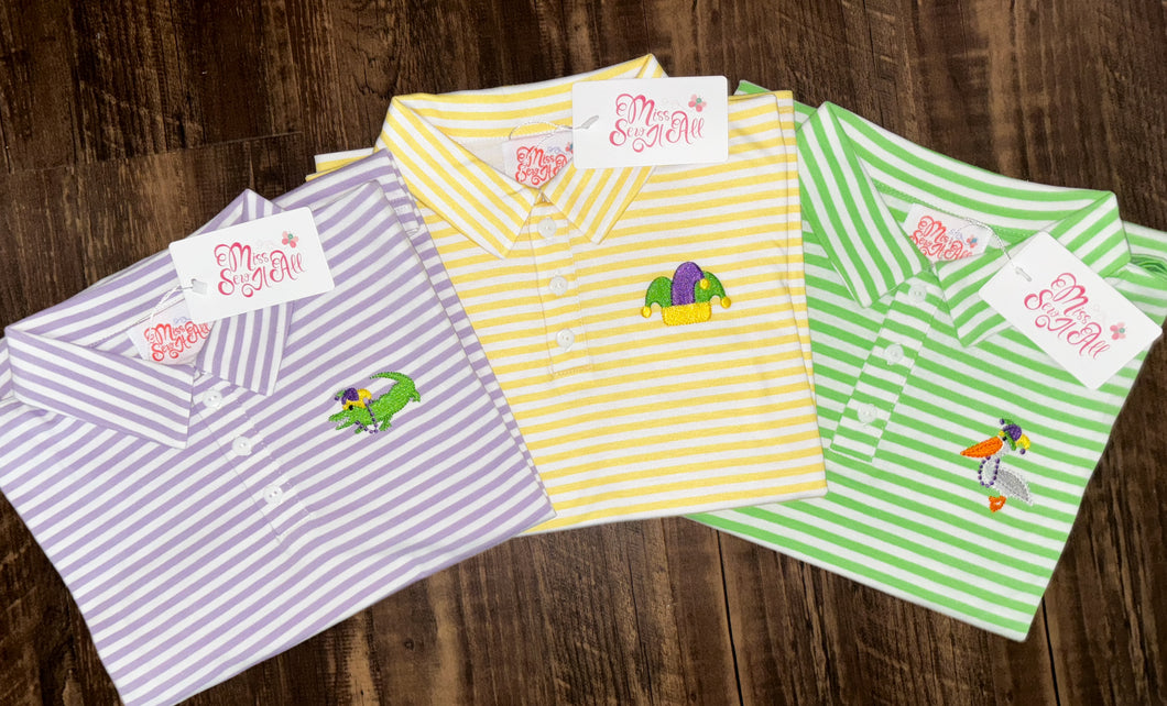 Stripe polos