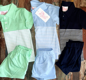 Boys polo sets