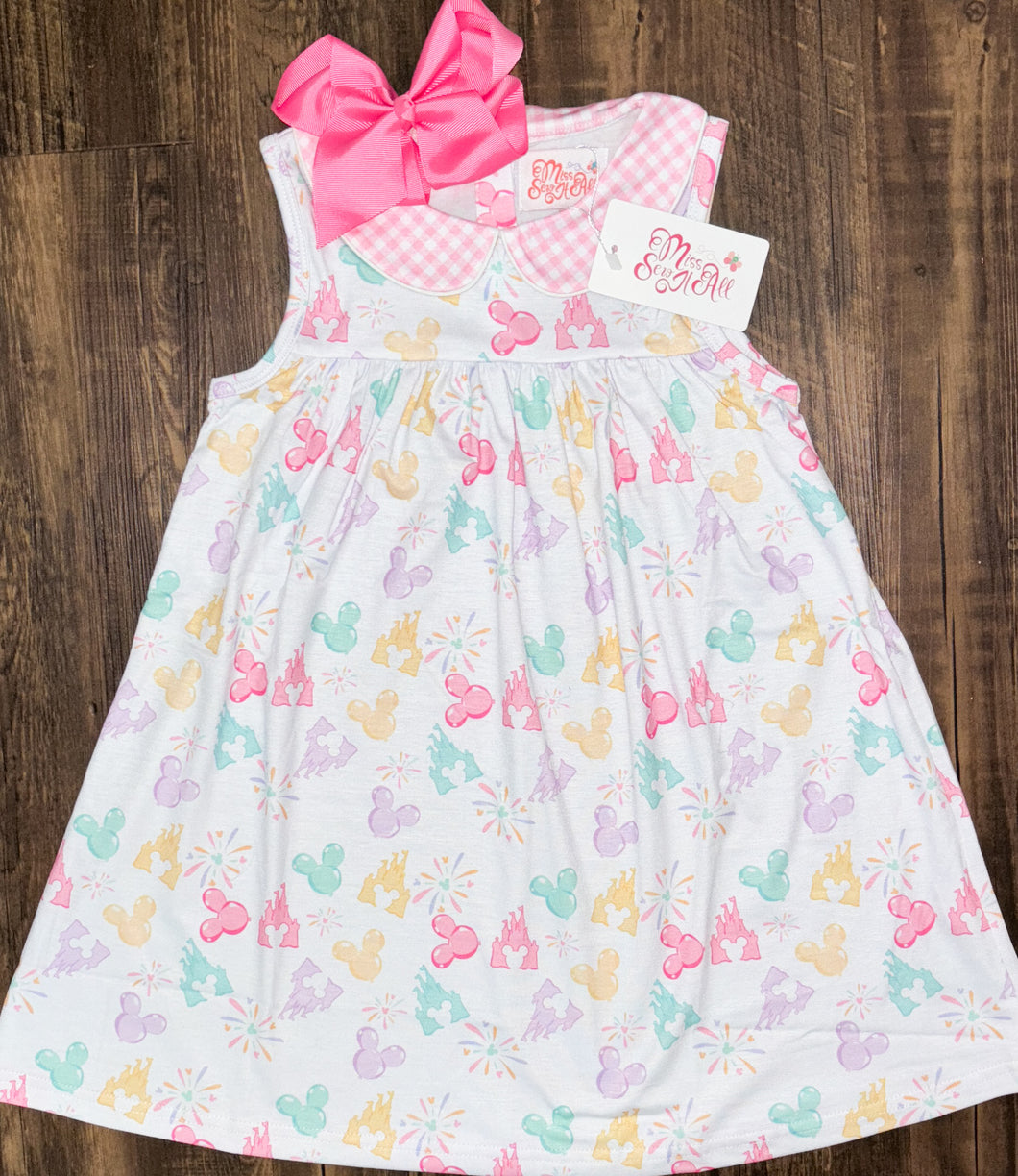 Castle dress
