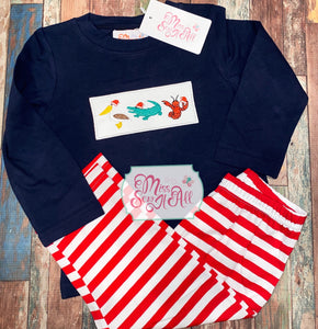 Boy Cajun trio set