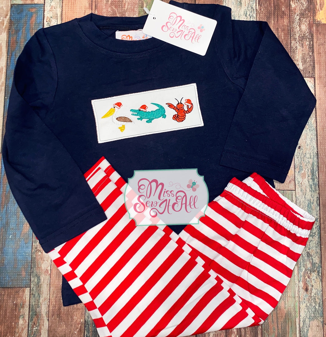 Boy Cajun trio set