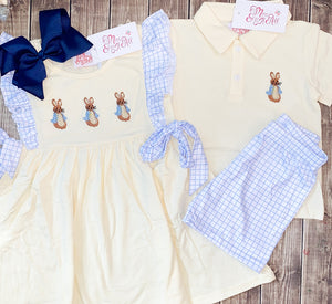 BOY polo bunny set