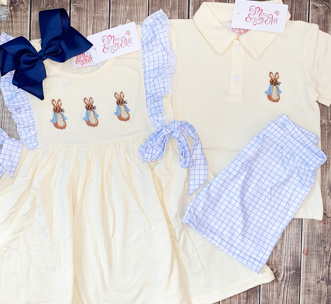 BOY polo bunny set