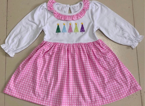 Pink Trees Dress