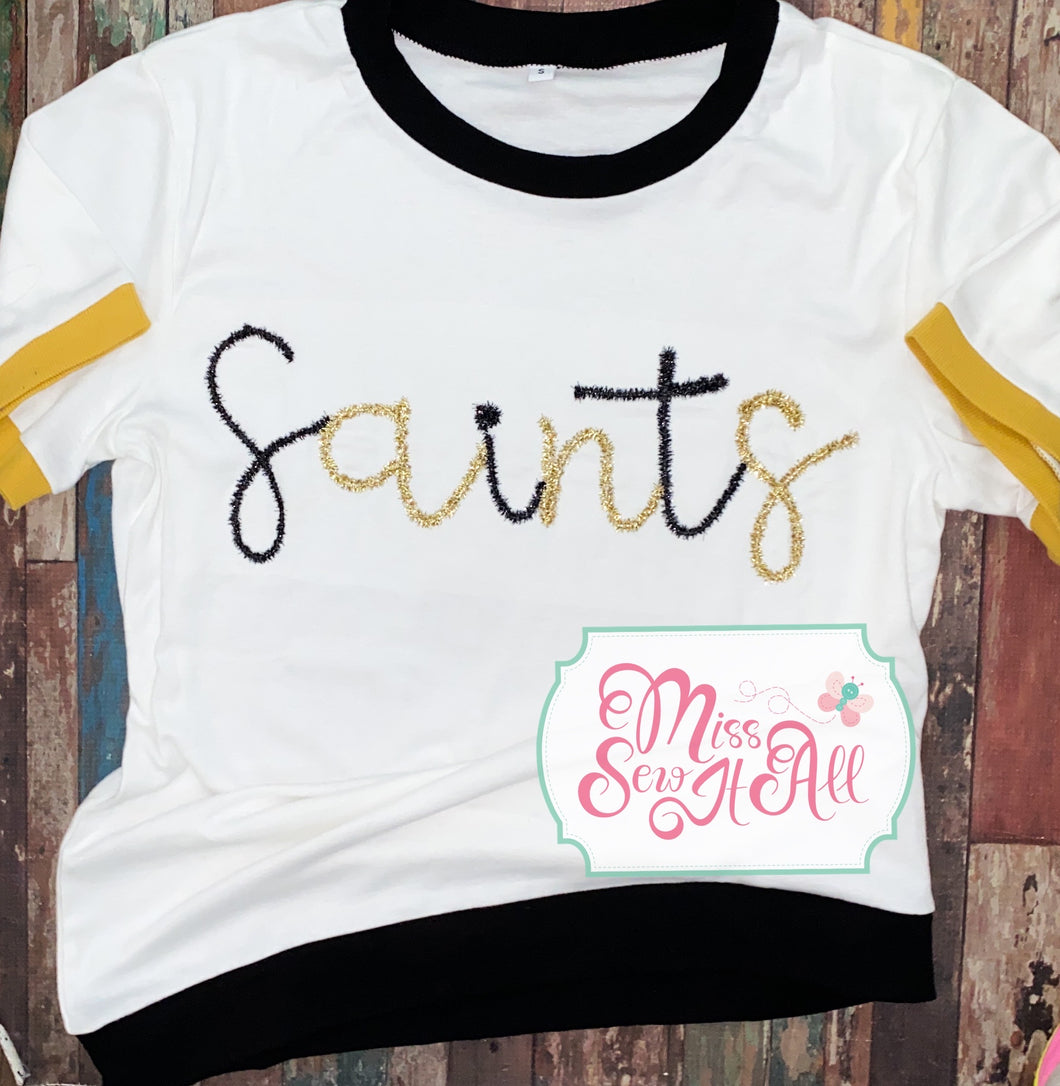 Adult Tinsel tee