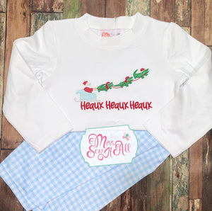 Gator Christmas set (boy)
