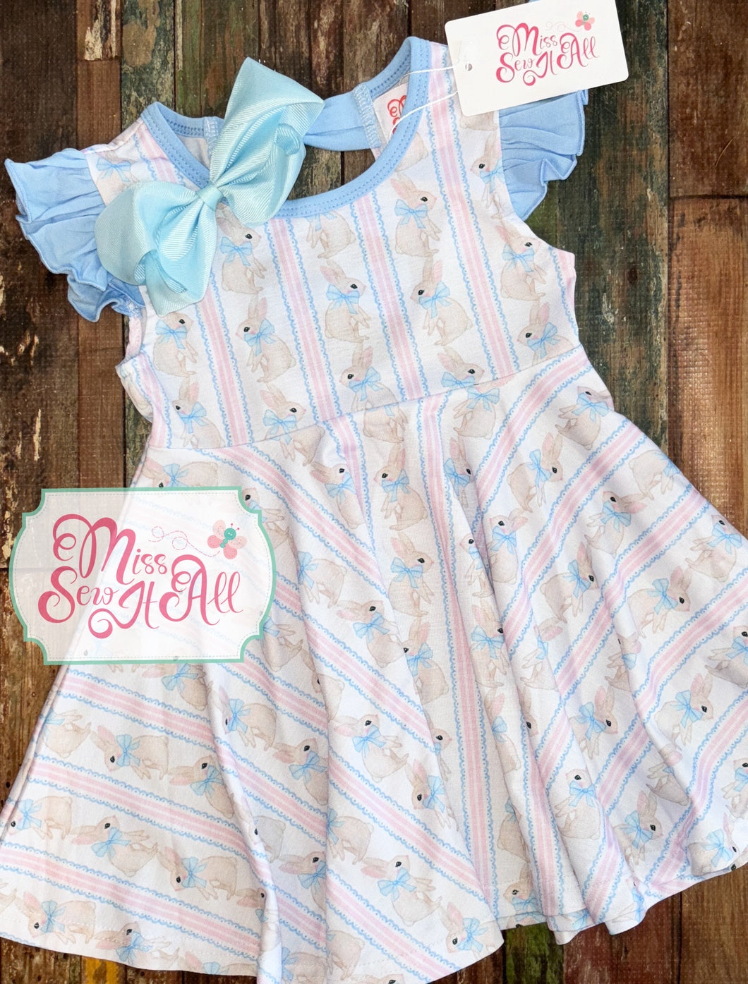 Bunny twirl dress