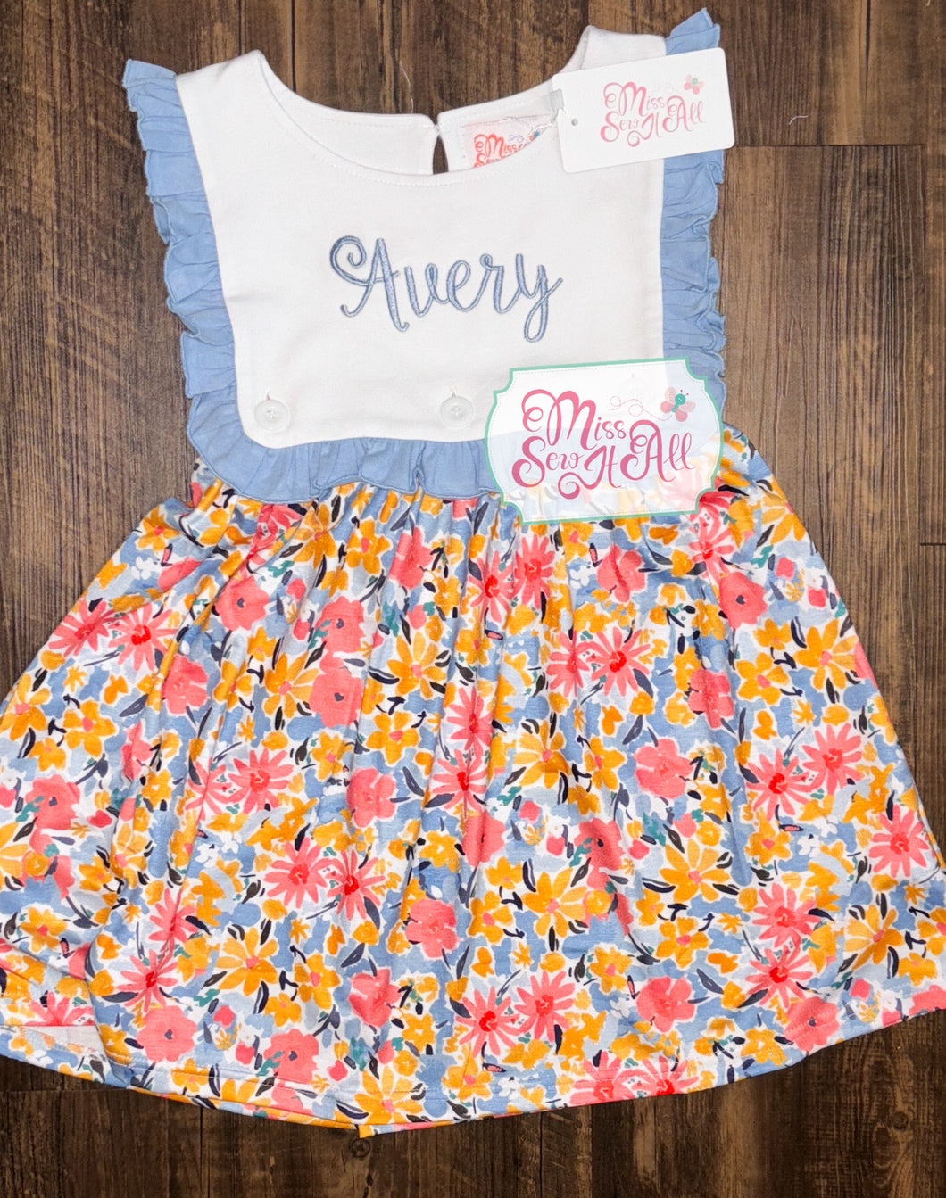 Floral dress
