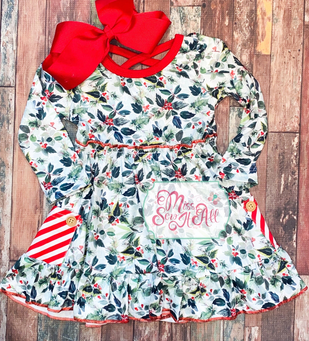 Holly berry dress