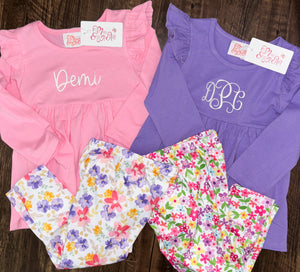 Floral winter sets