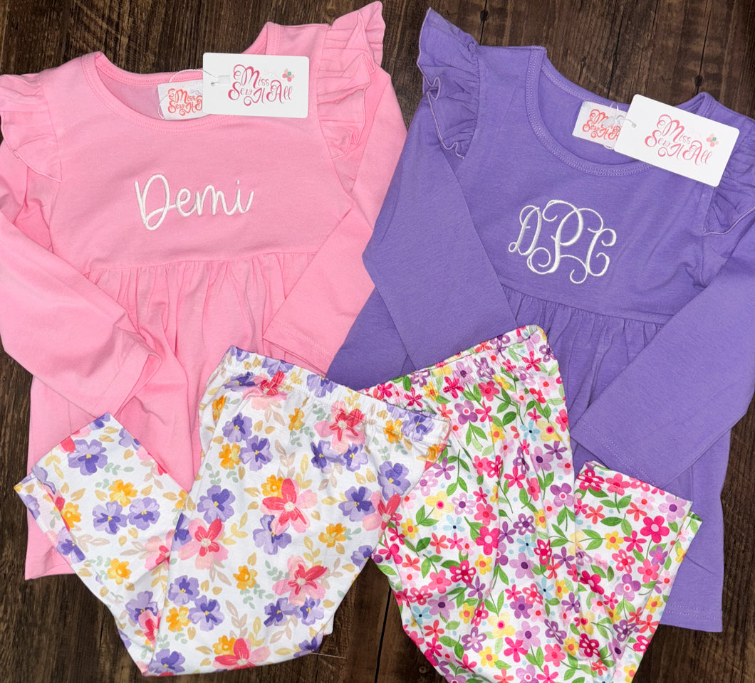 Floral winter sets